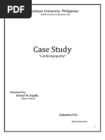 Download Cardiomyopathy case study by Jenilyn Faye Orpilla SN164855948 doc pdf