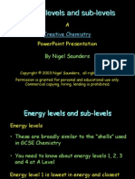 Energy Levels and Sub-Levels: A Powerpoint Presentation