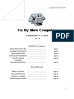 Download Fix My Slow Computer by gmh1977 SN16485800 doc pdf