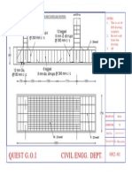 Quest G.O.I Civil Engg. Dept.: 12 Legged 12 Legged at 300 MM C / C at 300 MM C / C