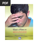 Apostila Est. e Prát. Mediunidade - Programa II