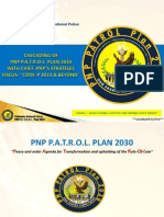 (Overview) Follow Up Cascading of PNP Patrol Plan 2030