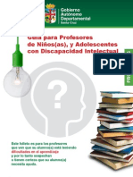 PANNADI ayuda a niños con discapacidad