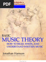 Download Free Index Basic Music Theory How to Read Write and Understand Written Music  by Jonathan Harnum SN16486167 doc pdf