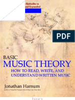 Free Index: "Basic Music Theory: How To Read, Write, and Understand Written Music"