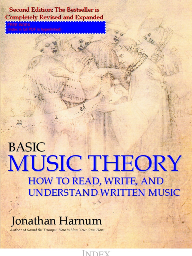 Free Index "Basic Music Theory How To Read, Write, and Understand Written Music" PDF Chord