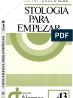 BUSTO, J. R. - Cristología para empezar - Sal Terrae 1991