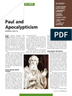 Paul and Apocalypticism: Year of St. Paul