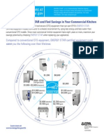 Restaurant Equipment Savings Factsheet