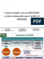 AVE Procedimientos Inpsasel