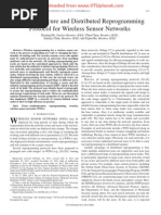 SDRP: A Secure and Distributed Reprogramming Protocol For Wireless Sensor Networks