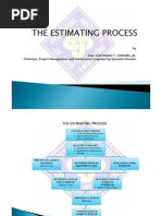 The Estimating Process