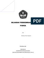 P Bambang Sejarah Fisika