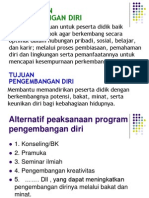 Program Pengembangan Diri SMP Dalam Bentuk Model