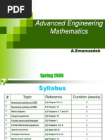 Advanced Engineering Mathematics Presentation