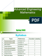 Advanced Engineering Mathematics Presentation