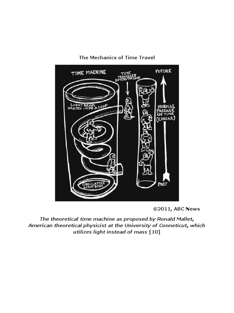 The Mechanics of Time Travel | PDF | Time Travel | General Relativity