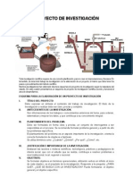 Esquema para Elaborar Un Proyecto de Investigación