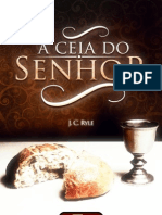 A Ceia Do Senhor - John Charles Ryle