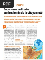 Reportage Faire Face