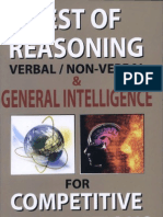 Test of Reasoning Verbal Non Verbal and General Intelligence
