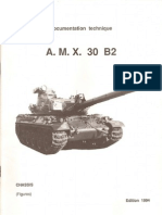 Armor Manuals Documentation Technique AMX 30 B2 Chassis Partie Figures (OCR)