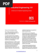 Download Industrial Engineering 101 by OnlineClothing Study SN164888541 doc pdf
