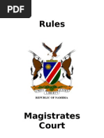 magistrates court rules