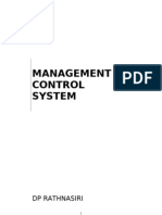 Project Management Control Systems 2