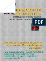 ELABORACION DE DOCUMENTOS