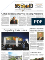 Front Page - Orientation, 2013