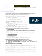 Principles of Accounting-501: Lecuture-01 (05.01.2010)