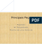 Principais Peças