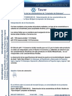 Estanques y Lagos Tratamiento Agua y Ph Cv 9pag Aydoagua.com