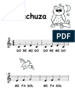 La Lechuza: melodía y notas musicales