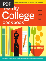 The Healthy College Cookbook (Sample Pages)