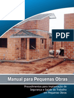 Manual de Pequenas Obras