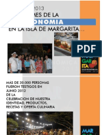 Presentacion Patrocinios -Sin Planes- Mgta Gastronomica (02.09.13)