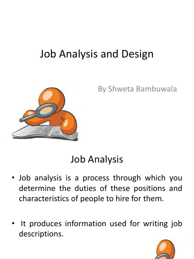 Comprehensive Job Analysis Guide | PDF | Employment | Information