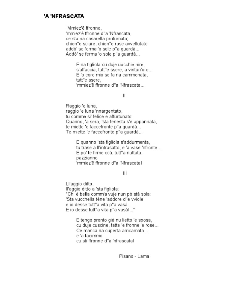 Canzoniere Napoletano