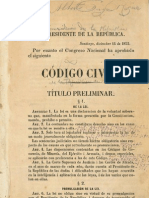 Código Civil de Chile (1855)