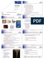 Bio - Inspired Networking