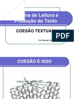 Coesão Textual