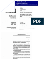 Foucault Michel - Que Es Un Autor.PDF