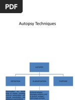 Autopsy Procedures and External Examination | PDF | Autopsy | Pathology