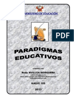 Paradigmas Educativos Rode Huillca RHM