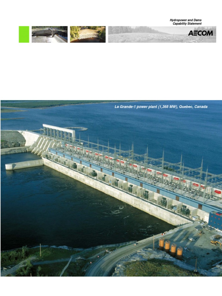 Hydropower and Dams Capability Overview | PDF | Construction Management ...