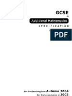 GCSE ADDM Specification 2004 230