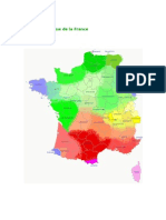 Carte Linguistique de La France