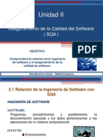 2.1 Relación de La Ing. de Software Con El SQA